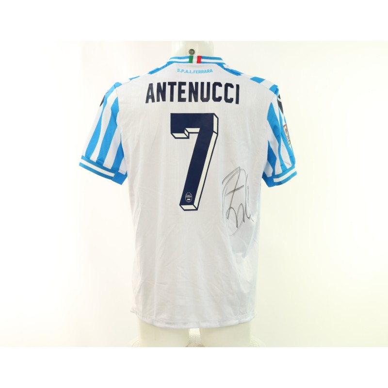 Maglia Antenucci Unwashed SPAL vs Perugia 2025 - Autografata