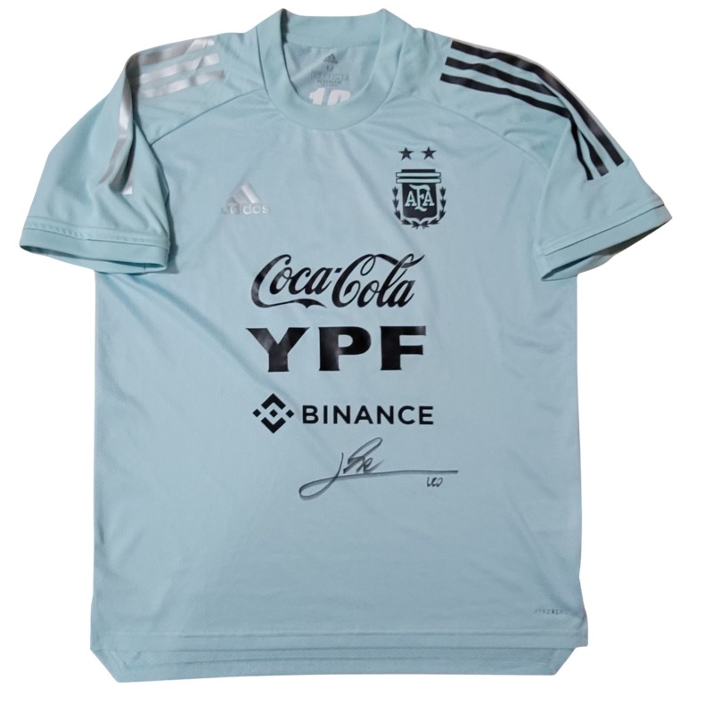 Argentina Signed Training Shirt