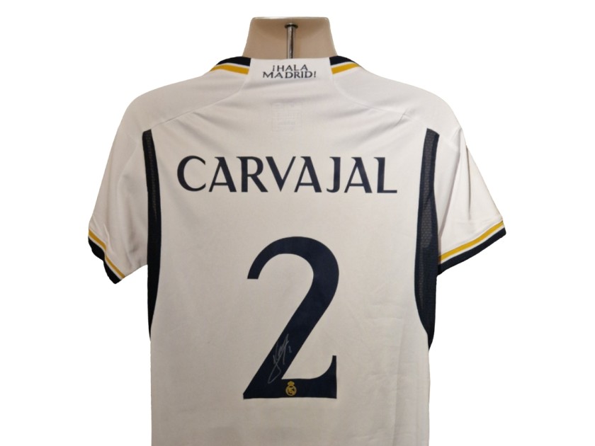 Flocage Officiel Real Madrid 2022/23 – Carvajal #2 Domicile Neuf