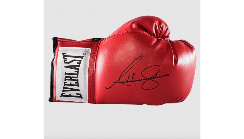 Anthony Joshua's Signed Everlast Boxing Glove