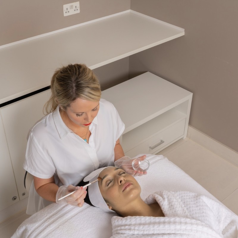 Consultation with Rejuvenation and Restoration facial at Kate Kerr London