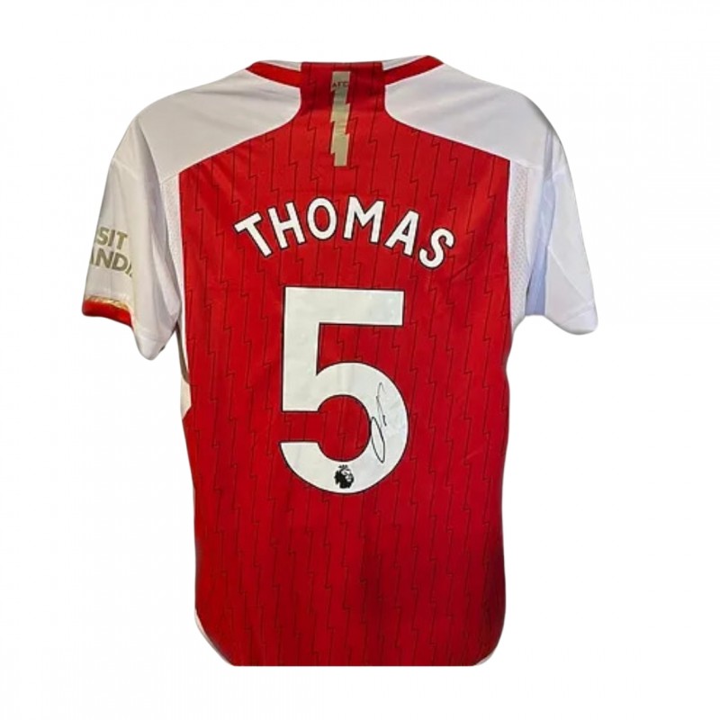 Thomas Partey's Arsenal 2023/24 Signed Shirt