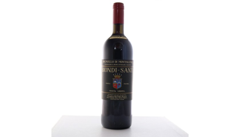 Bottle of Brunello di Montalcino, 2001 - Santi Estate