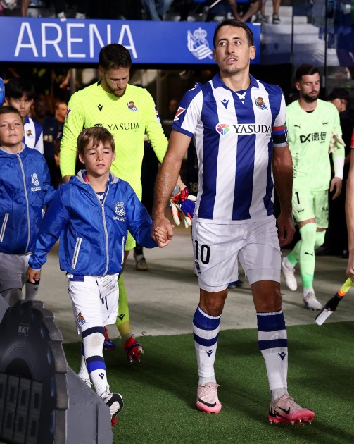 Mascotte Experience, Real Sociedad vs Barcellona