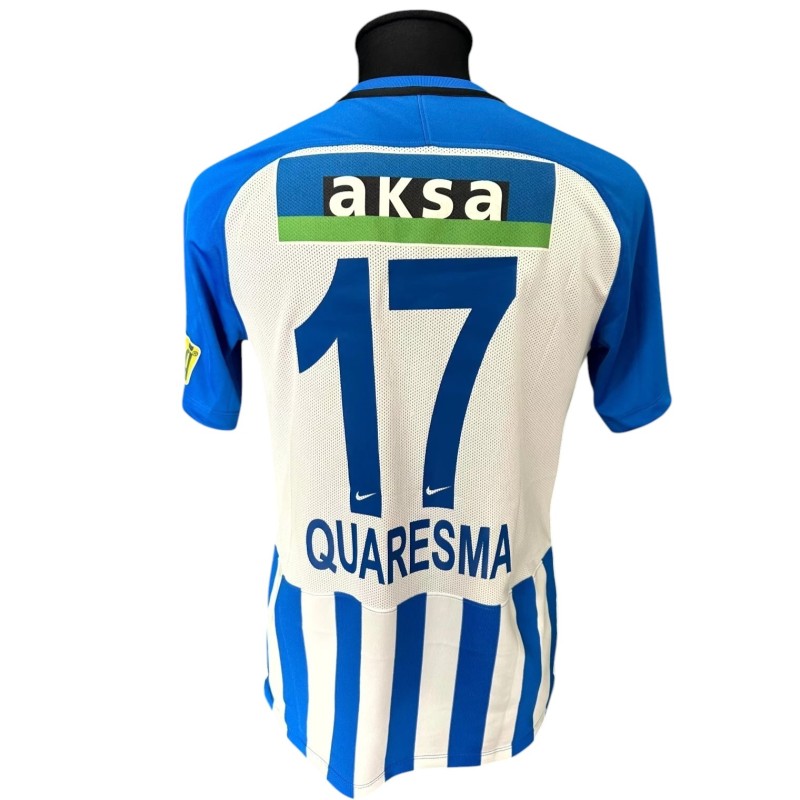 Quaresma's Kasımpaşa Issued Shirt, 2019/20