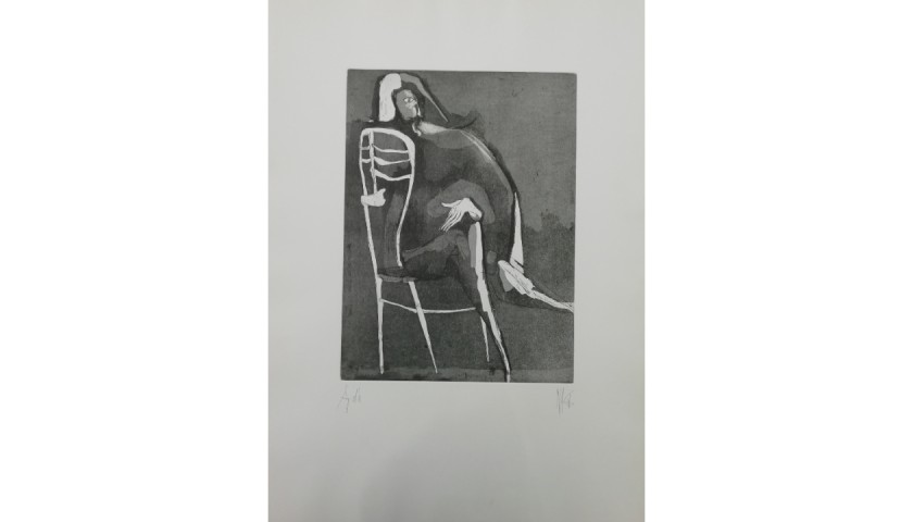 Five Etchings by Nag Arnoldi