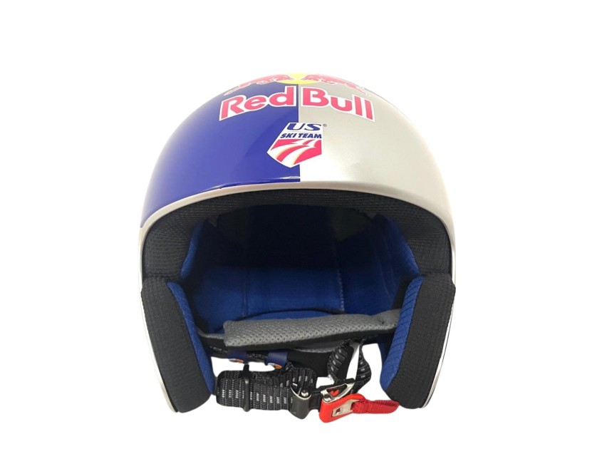 Lindsey Vonn's Race Signed Ski Helmet, 2016/17