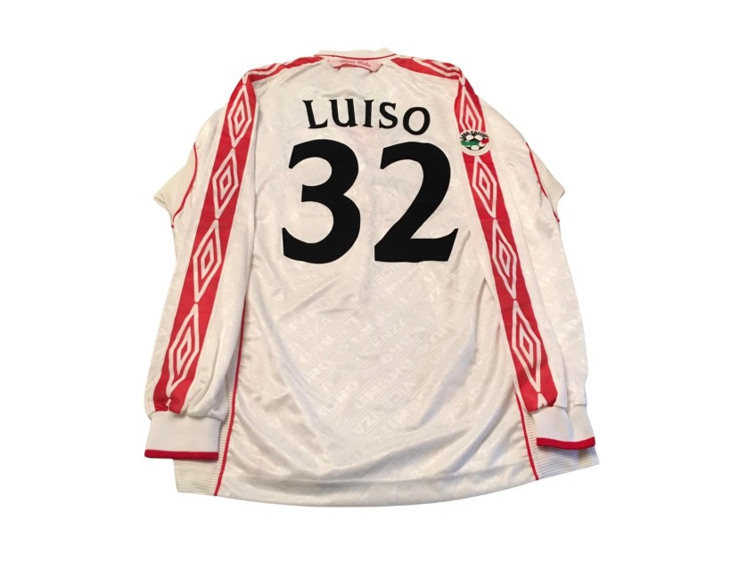 Luiso's Vicenza Match-Worn Shirt 2000/01