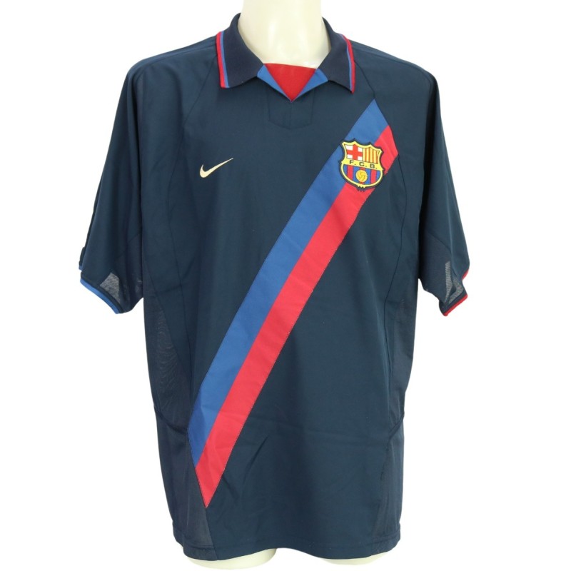 Maglia ufficiale Barcellona, 2003/04