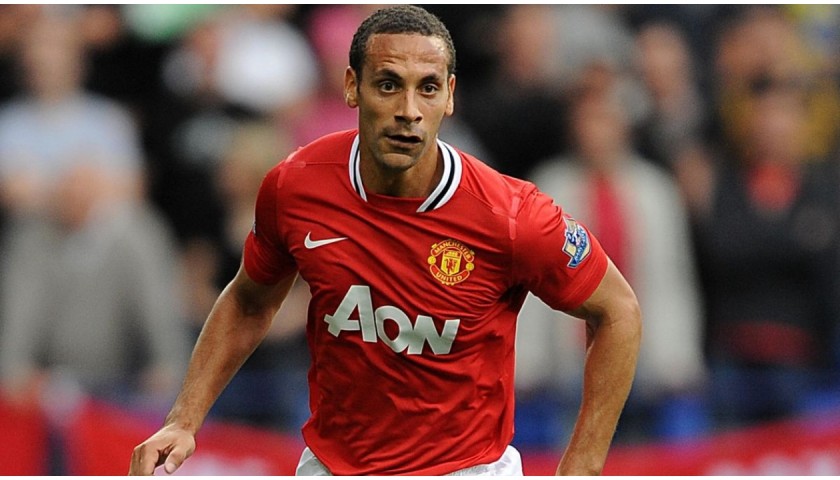 Ferdinand's Official Manchester United Signed Shirt, 2011/12