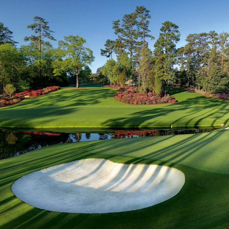 Assisti al Masters di golf di Augusta, USA 