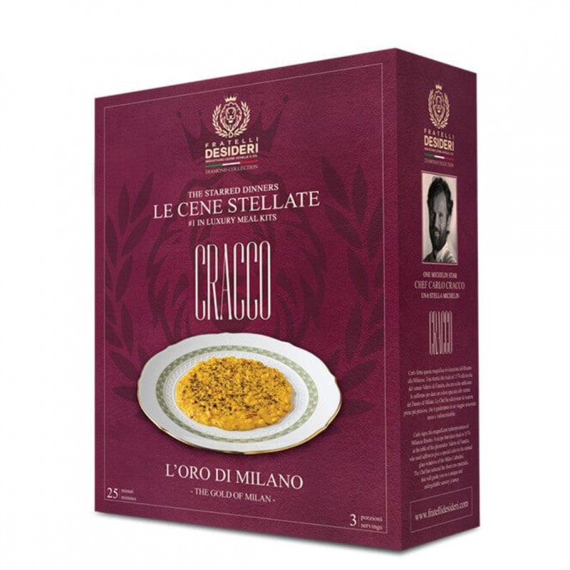 Fratelli Desideri - "Carlo Cracco - L'Oro di Milano" Luxury Meal Kit 
