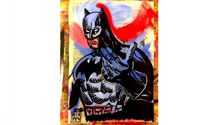 "Batman" by RikPen