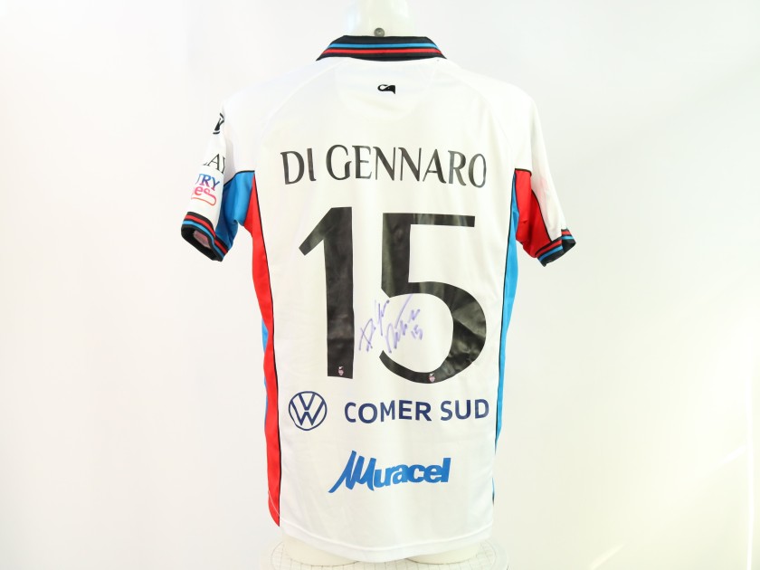 Di Gennaro's unwashed Signed Shirt, Avellino vs Catania 2024 