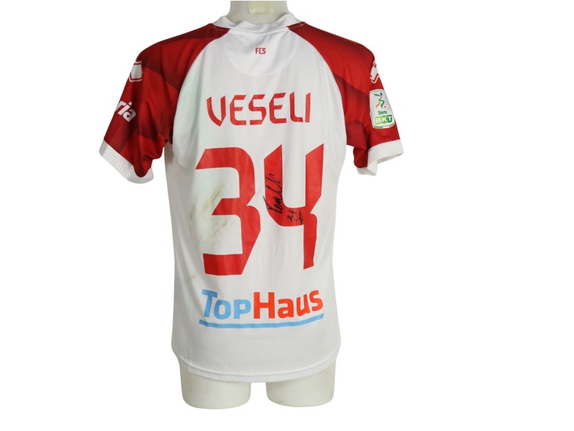 Maglia Veseli Unwashed Sudtirol vs Modena, 2026 - Autografata