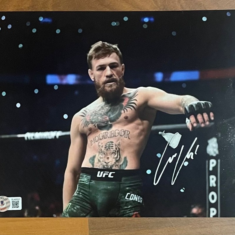 Conor McGregor's Signed Photograph