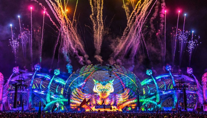 Due pass ospiti per l'EDC di Las Vegas