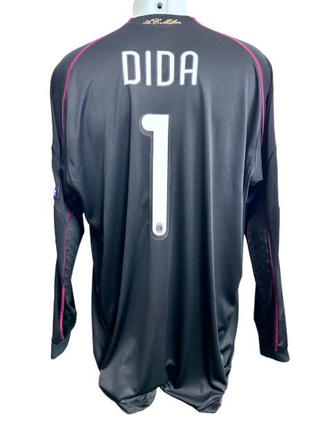 Dida's Match Shirt, Zurich vs AC Milan 2009
