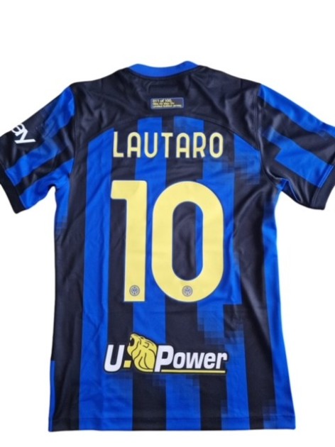 Lautaro Official Inter Milan Shirt Box, 2023/24 - Airmax Dn Limited Edition