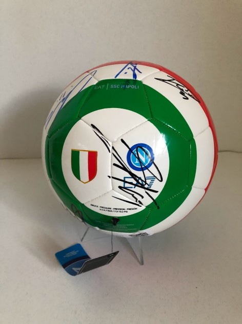 Official Napoli Football, 2023/24 - Signed by the Squad