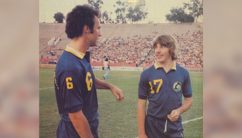 Beckenbauer's New York Cosmos Match Shirt, 1983/184