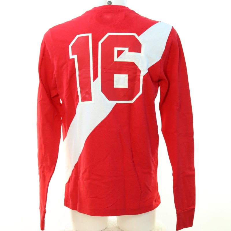 Maradona's Argentinos Juniors Replica Shirt, 1975/76