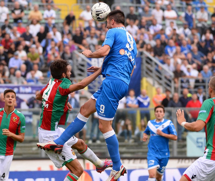 Caracciolo match worn shirt in Brescia-Ternana 20th of September, Serie B 2014/2015