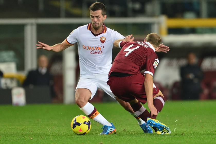 Pjanic's Roma Match Shirt, 2013/14