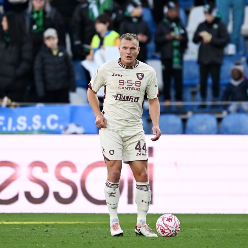 Jaroszynski match jersey, Sassuolo vs Salernitana 2024