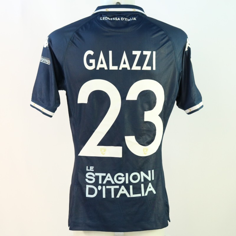 Galazzi's Brescia vs Carrarese Unwashed Shirt, 2024