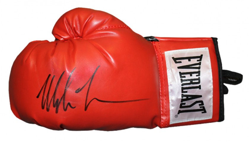 Boxing Glove Signed by Mike Tyson