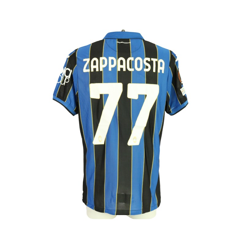 Zappacosta's Match-Issued Shirt, Atalanta vs Bayer Leverkusen UEL2022