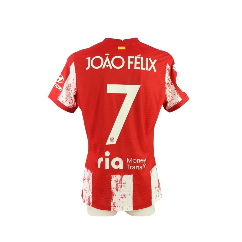 Maglia gara Joao Felix Atletico Madrid, 2021/22