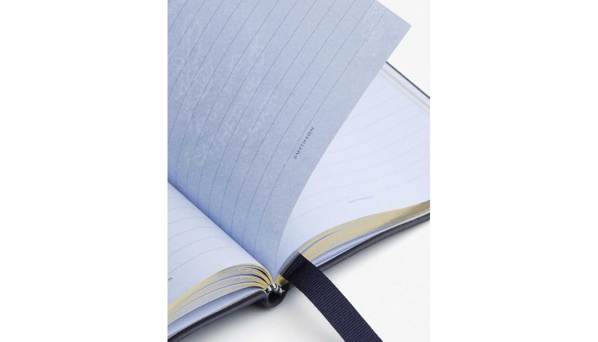 Smythson The Only Way is Up A6 Chelsea Notebook - CharityStars