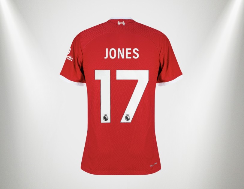 Curtis Jones ‘Futuremakers x Liverpool FC’ Collection Match-Worn Shirt