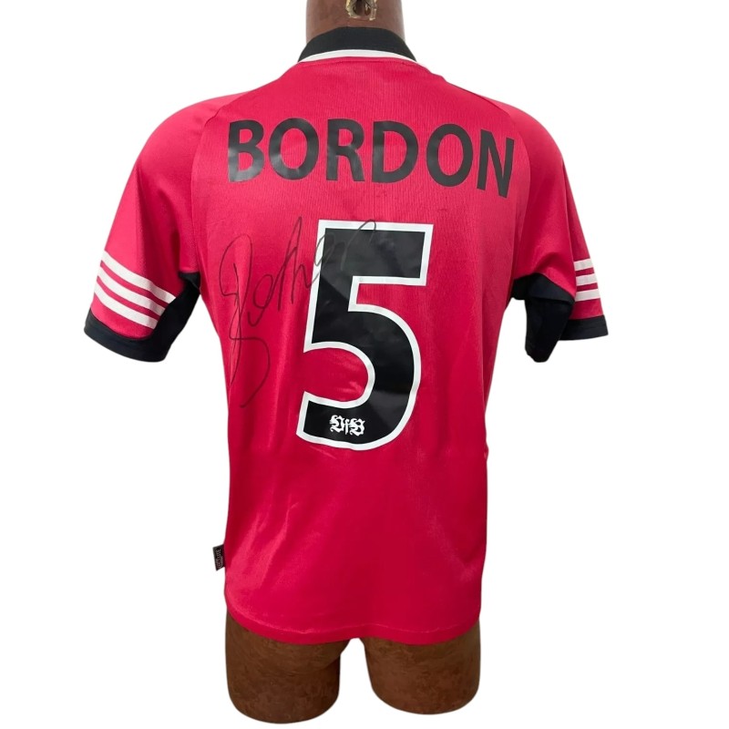 Bordon's Stuttgart Signed Official Shirt, 2001/02