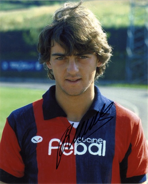 Roberto Mancini - Signed Photograph