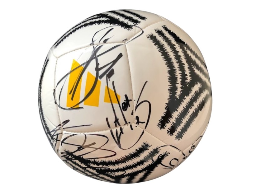 Juventus Official Ball, 2023/24 - Signed by the players - CharityStars