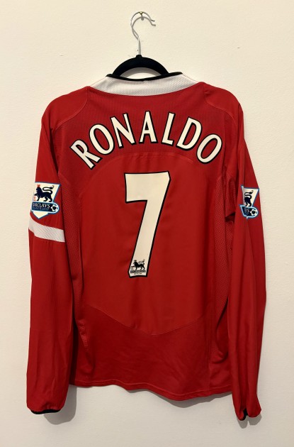 Maglia Ufficiale Ronaldo Manchester United, 2005/06