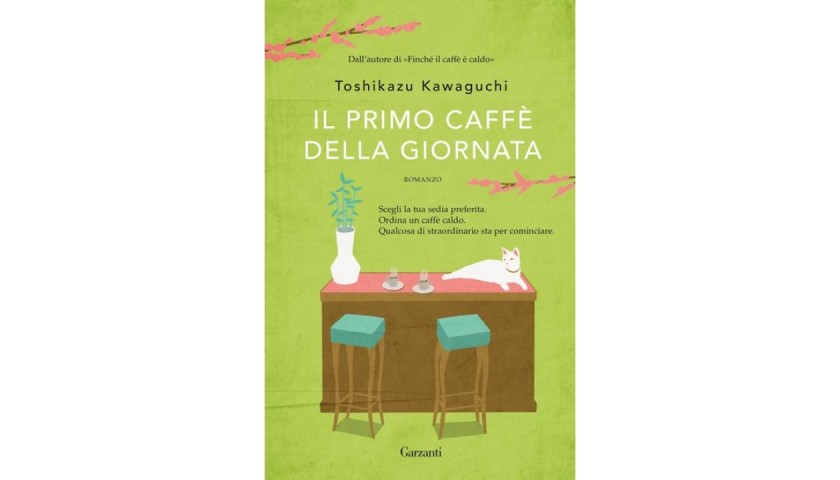 "Il primo caffè della giornata" - Toshikazu Kawaguchi Signed Italian Language Book
