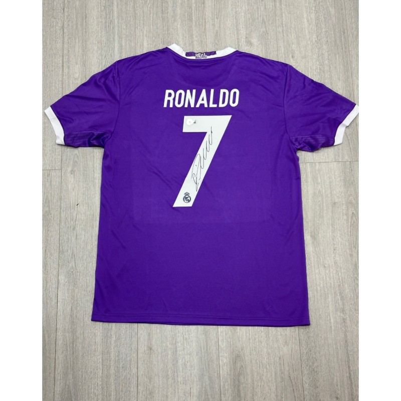 Cristiano Ronaldo's Real Madrid 2017 Signed Champions League Final Shirt