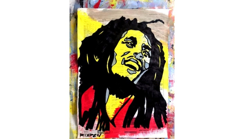 "Bob Marley" Original Board by Riccardo Penati