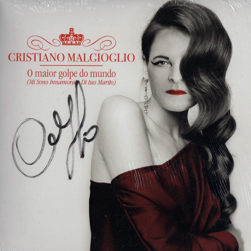 Cristiano Malgioglio - Signed Limited Edition LP