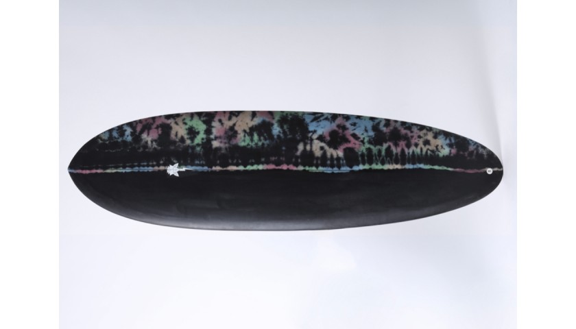 Electric & Rose X Earth Technologies One Of A Kind Surfboard