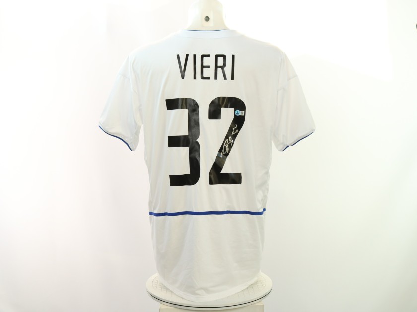 Replica della maglia dell'Inter firmata da Christian Vieri