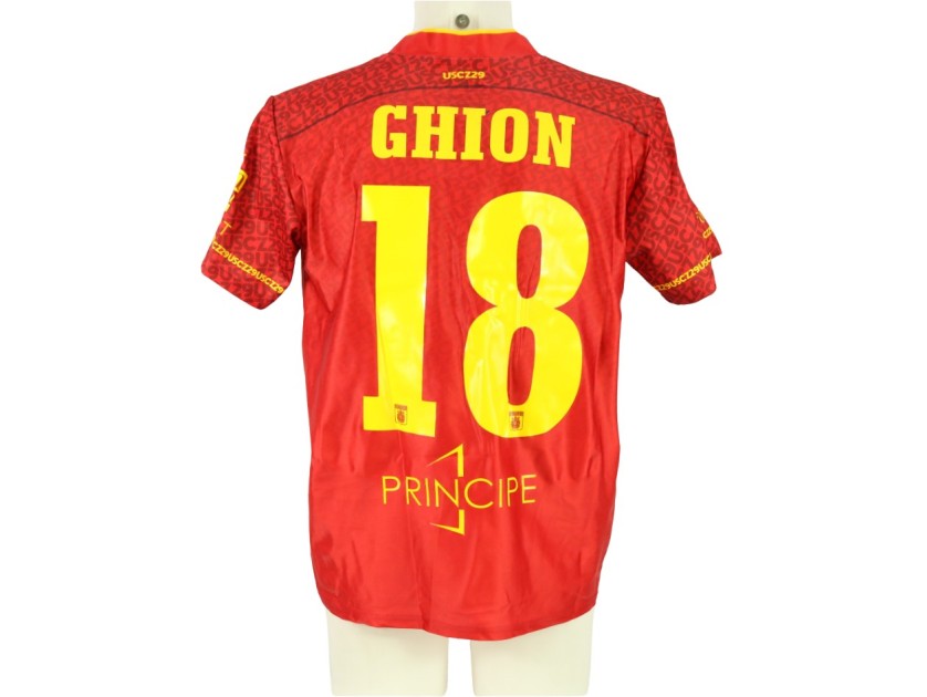 Ghion's Unwashed Shirt, Catanzaro vs Pisa 2023