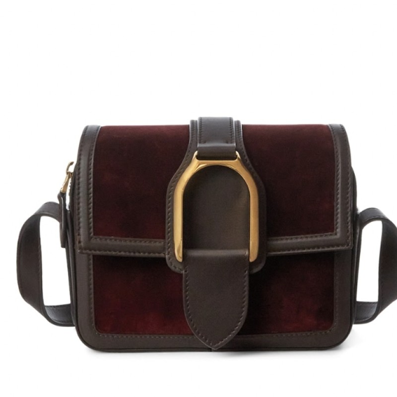 Borsa Velvet Welington Crossbody di Ralph Lauren