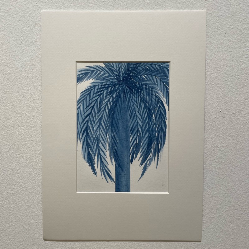 "Blue Palm" di Emilia Faro