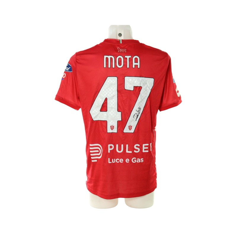 Maglia Mota Unwashed Monza vs Cagliari, 2025 - Autografata