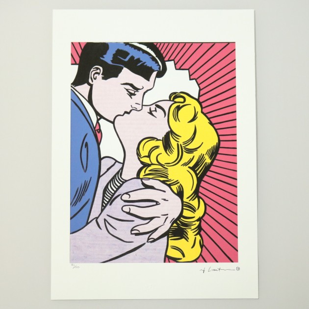 Roy Lichtenstein Signed Offset Lithograph